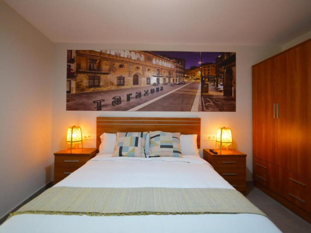 Apartamento Doz Tarazona Екстериор снимка