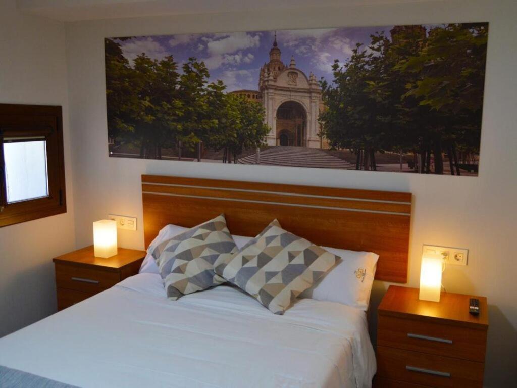 Apartamento Doz Tarazona Екстериор снимка