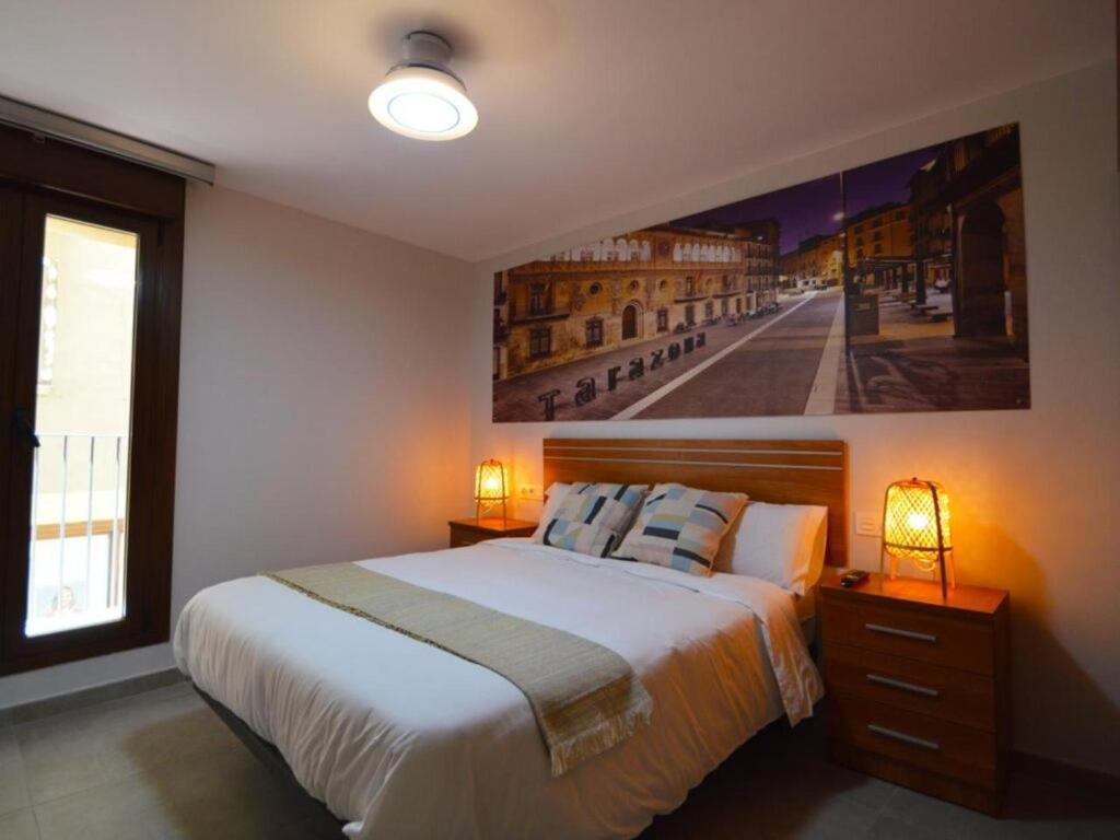 Apartamento Doz Tarazona Екстериор снимка